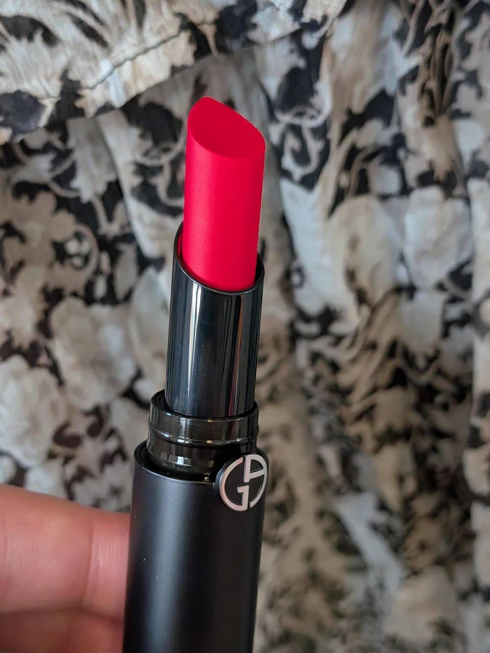Giorgio Armani Lip Power Matte Longwear Lipstick - Hot Pink (307)